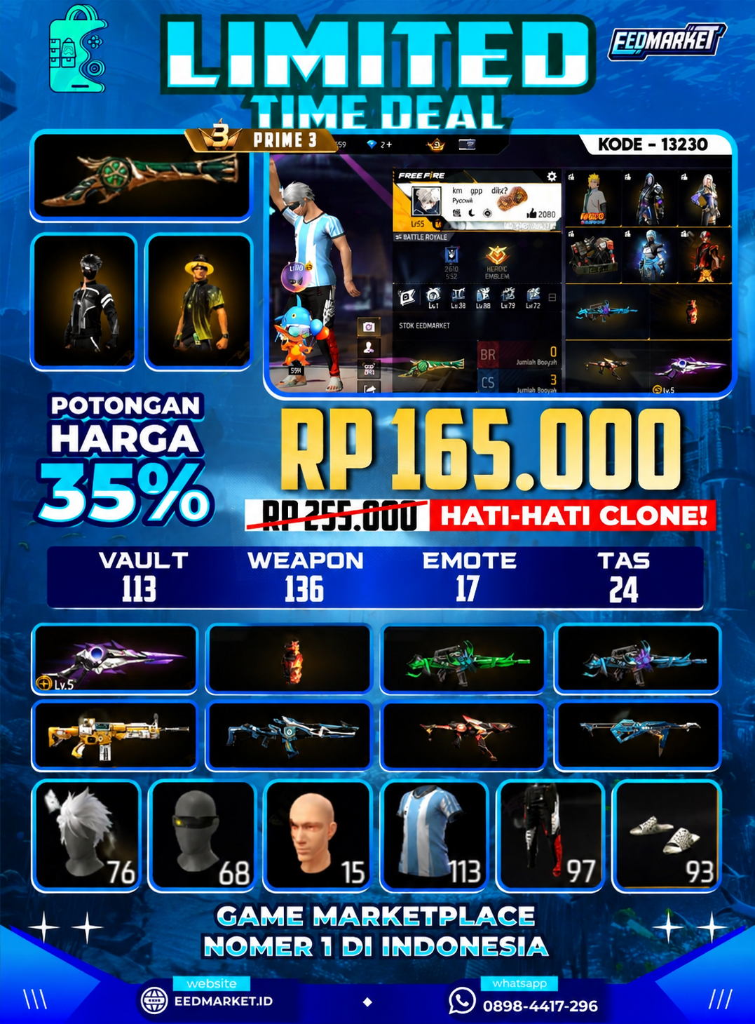 Sg Trompet, Sg Evo Lvl 5 Vault 113 Prime 3