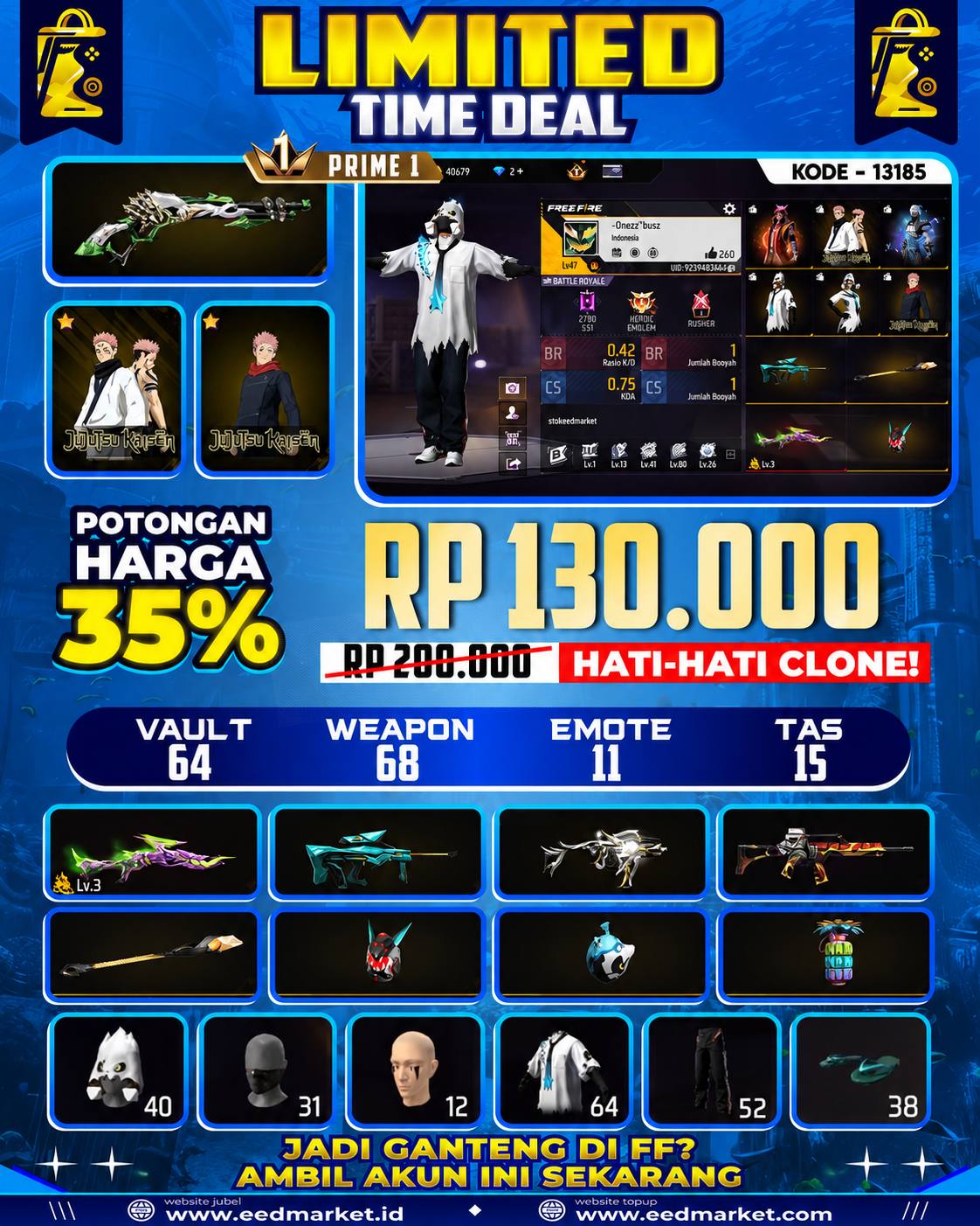 SG LUMUT  EVO  DRACO LVL 3