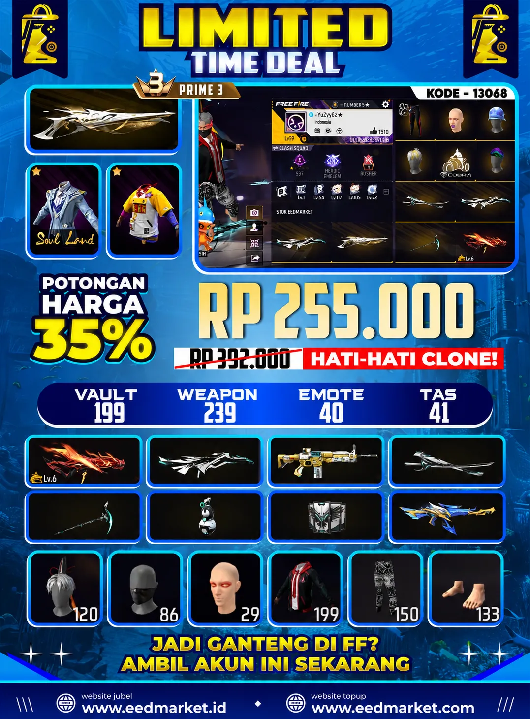 Sg Gurun Evo M4A1 Level 6 Scar Paradise
