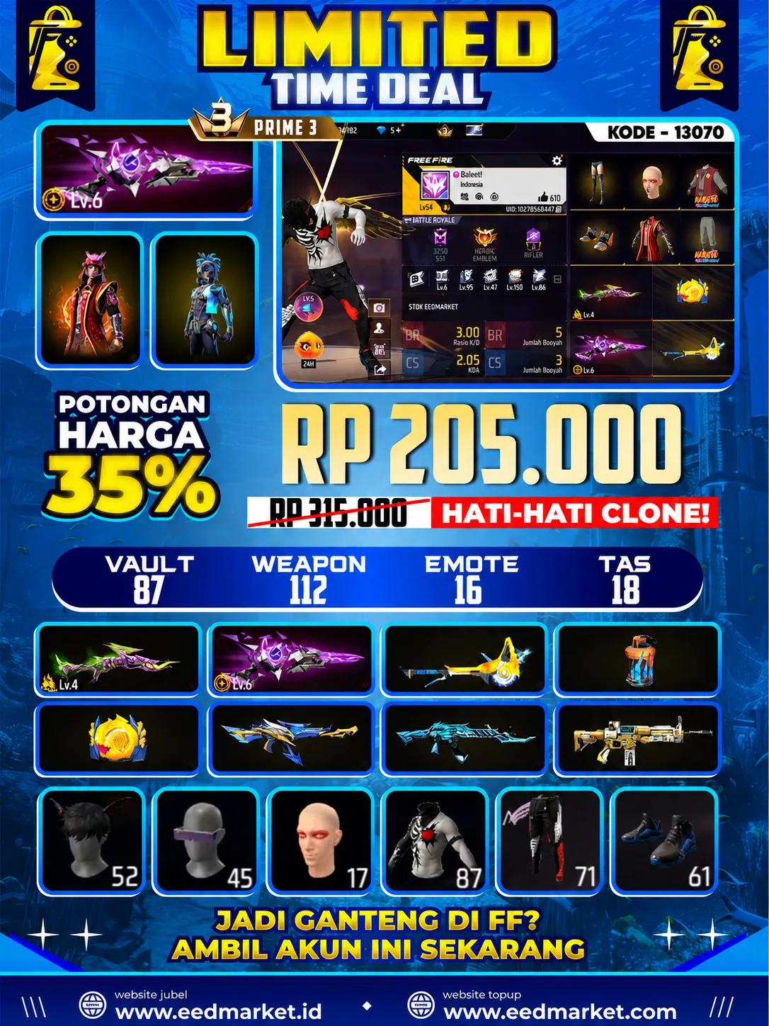 Sg Evo Level 6 Sg Panjang Draco Level 4