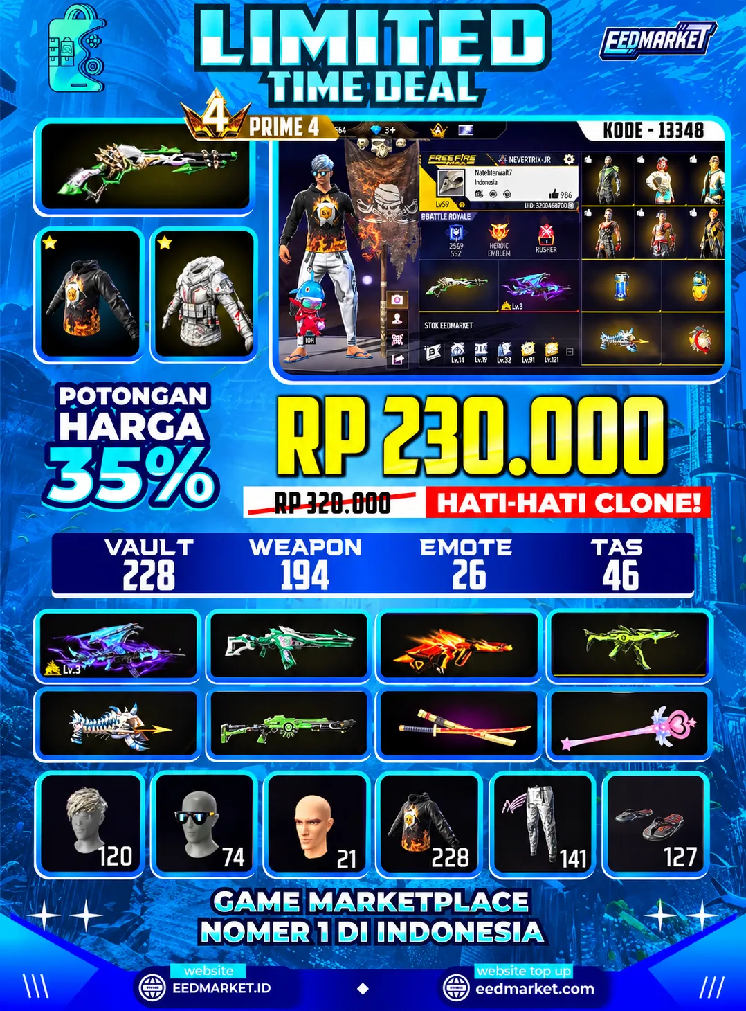 SG2 LUMUT CROSBOW OLD BAJU OLD API BAJU MASTER OLD CELANA BUDI ANGEL