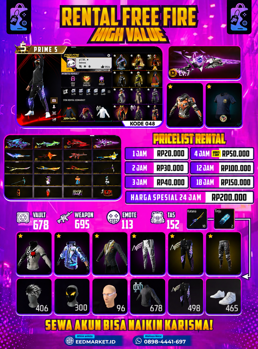 FF 048 - SG EVO MAX EVO MAX 4  INFERNAL SOLDIERS