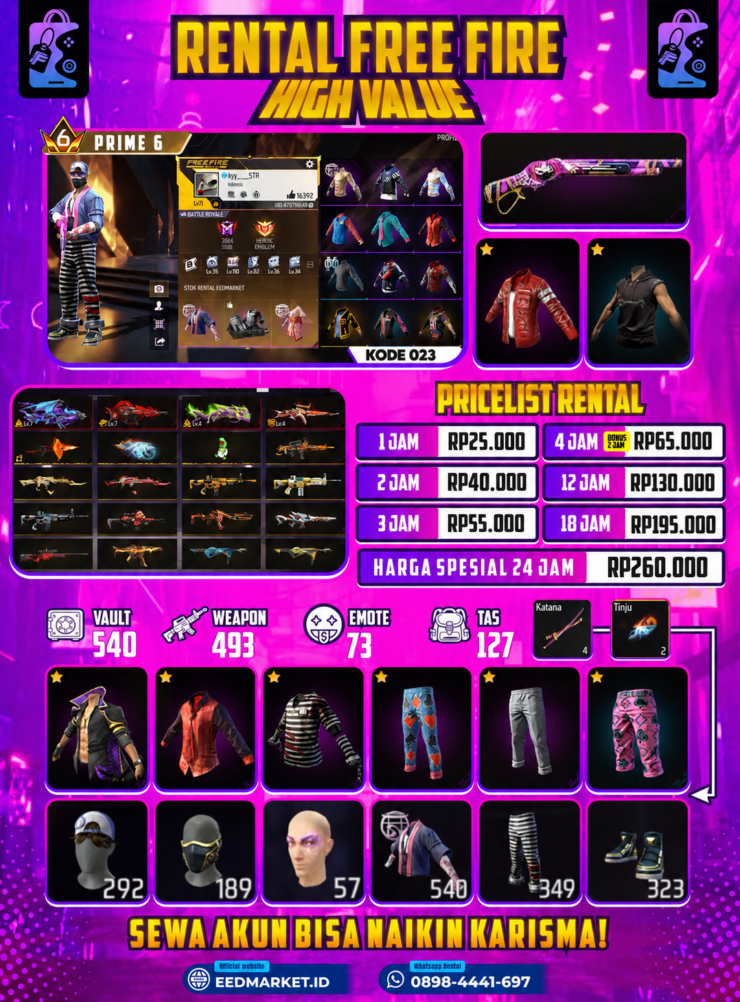 FF 023 - S1 FULL PENJARA SG RAPPER MAX 2