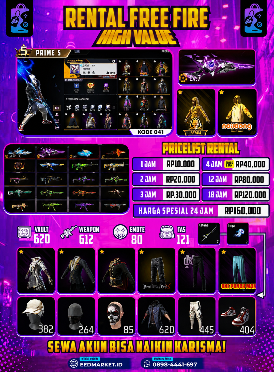FF 041 - SG EVO LV MAX EVO MAX 3 JUJUTSU KAISEN BOYAH DAY
