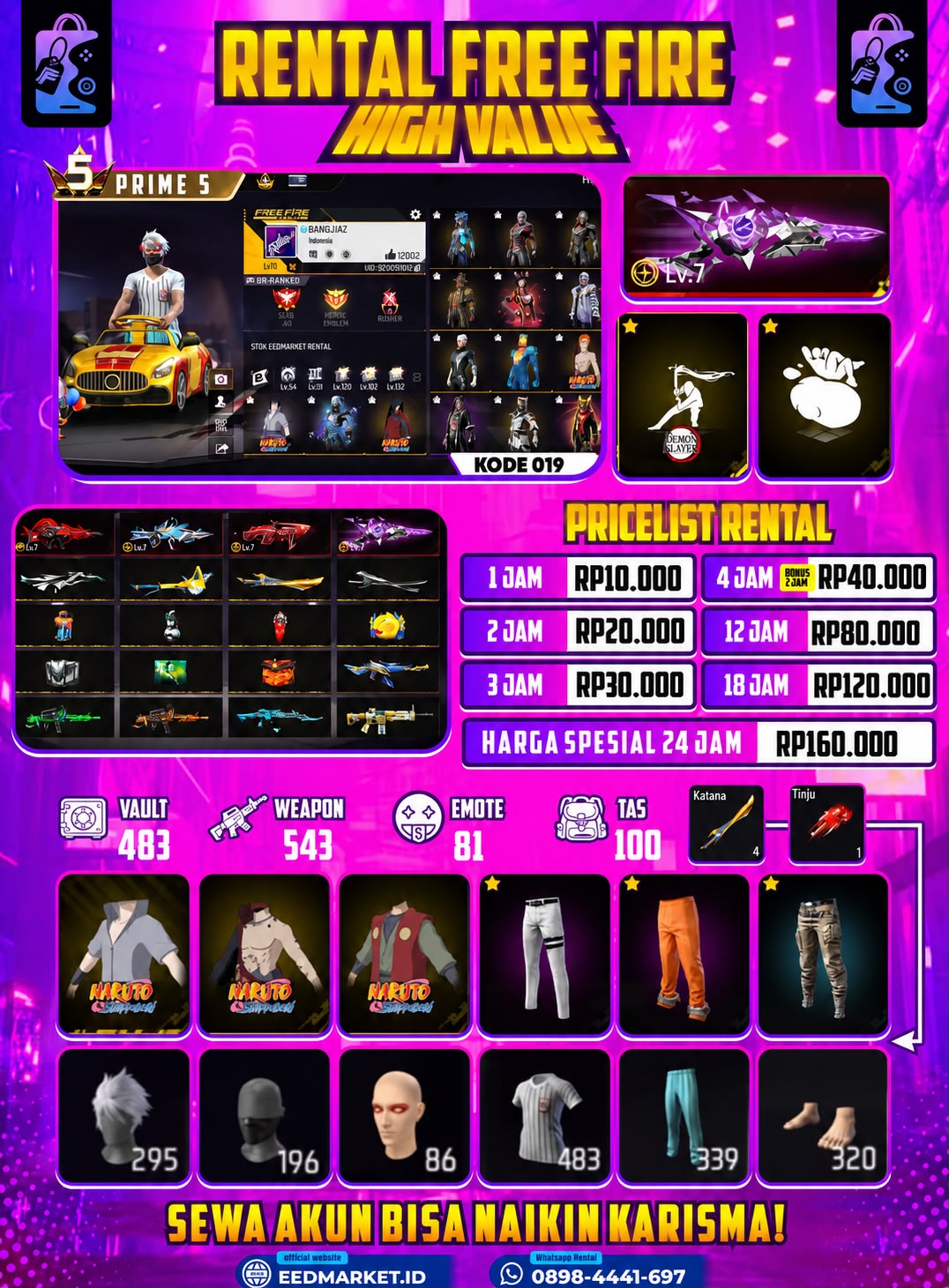 FF 019 - BUNDLE SUPER PIXEL SG EVO TEROMPET MAX 3