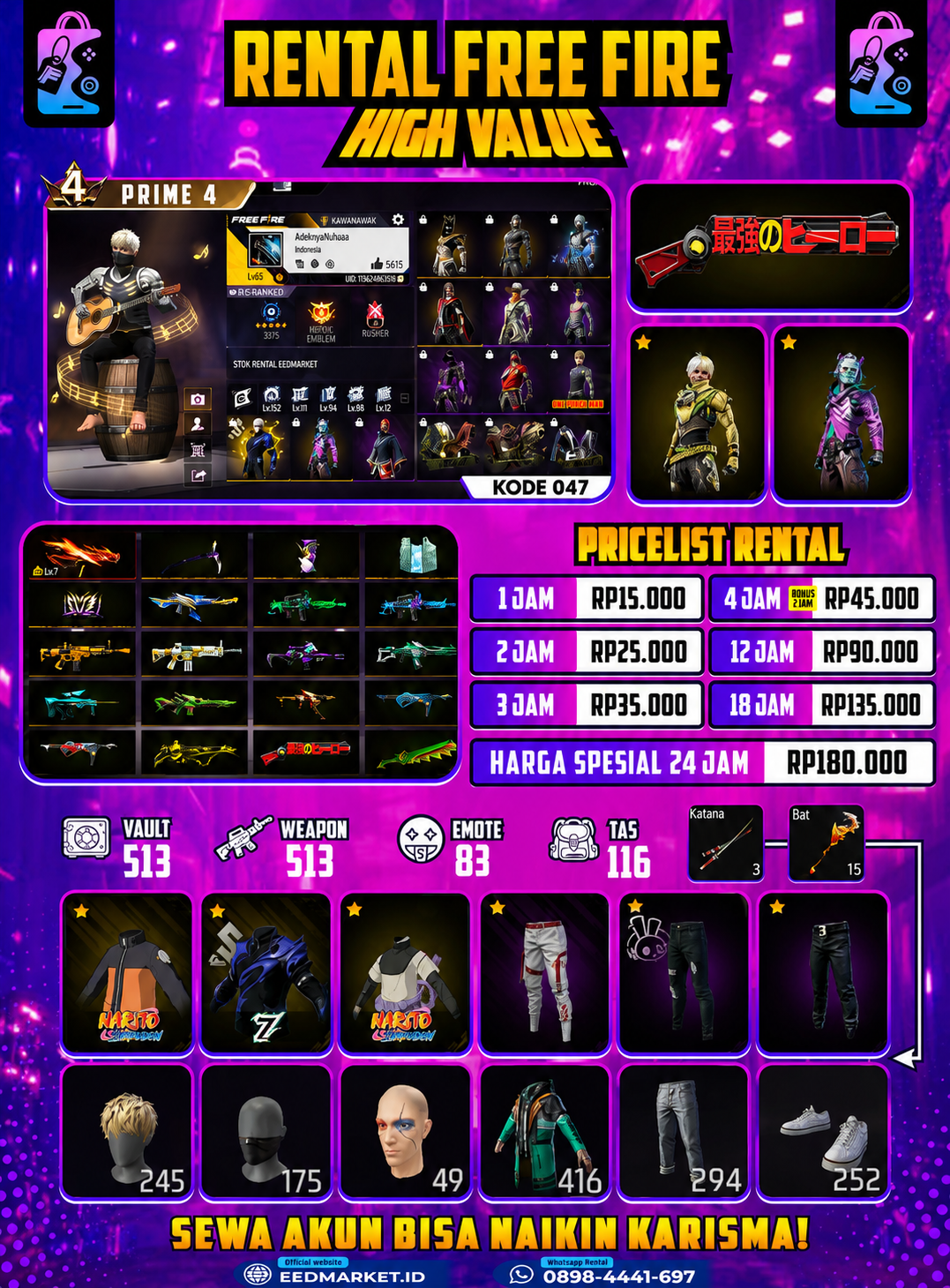 FF 047 - SG OPM BUNDLE GENOS EVO M14 MAX