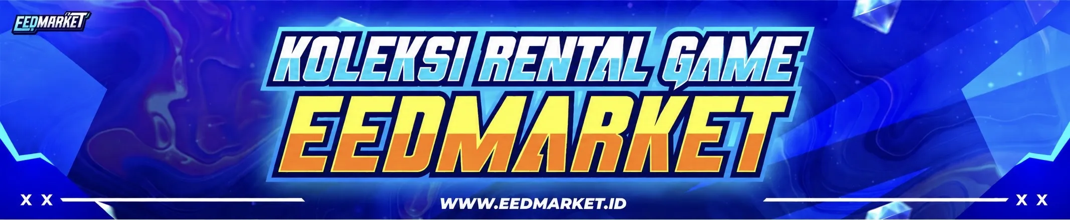Banner Rental Akun