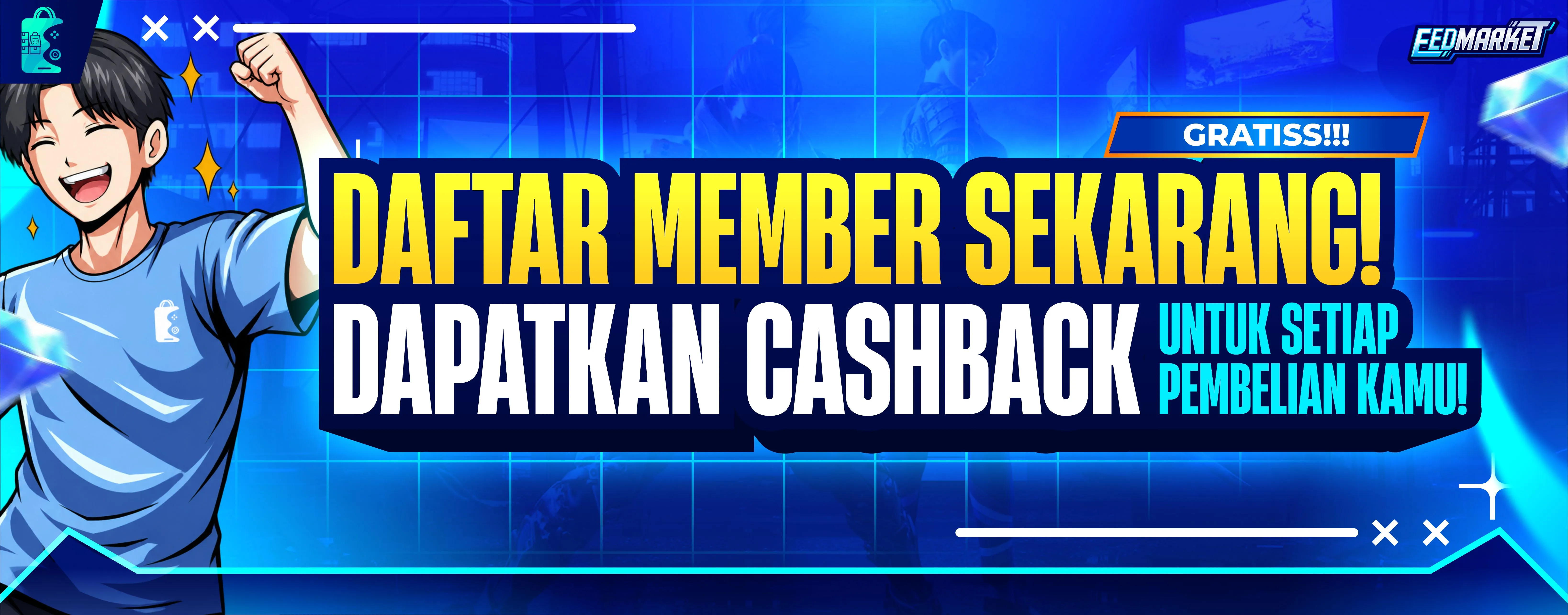 Daftar Member Dapet Cashback